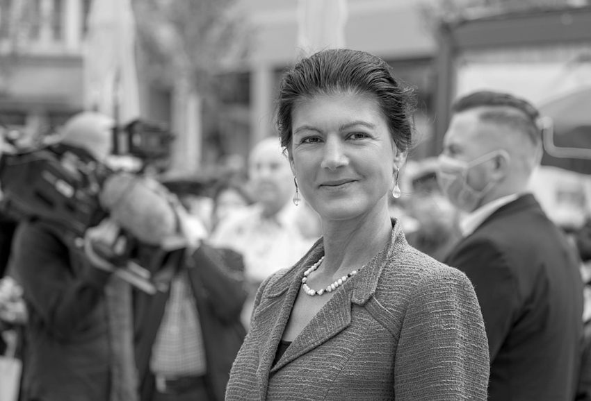 Sol popülist lider Wagenknecht, Almanya'nın Ukrayna'ya füze göndermesine karşı