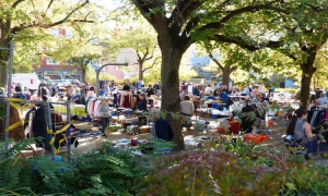 Flohmarkt-Termine vormerken