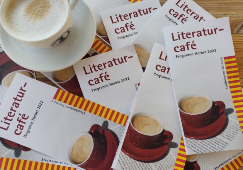Das Literaturcafé bietet wieder gemeinschaftliches Lesen im Herbst