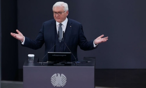 İkinci kez Almanya Cumhurbaşkanı seçilen Steinmeier&#039;den Putin&#039;e çağrı