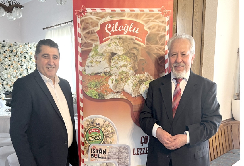 Çilioğlu Grububun‘un iftarında Türk Kahvesinin Almanya tarihi anlatıldı