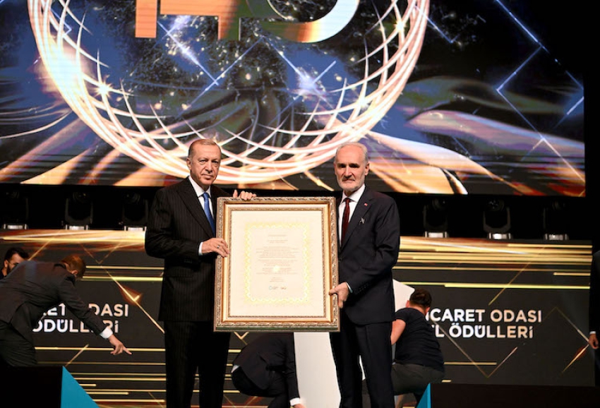 Cumhurbaşkanı Erdoğan, İTO’nun 140’ıncı Yıl Özel Ödülleri Programı'na katıldı
