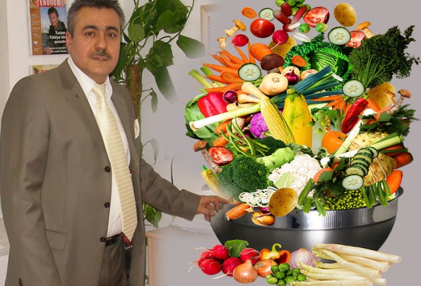 AHSA Yönetim Kurulu Başkanı Ahmet Baştürk; “Türkiye’nin her çeşit kaliteli meyve ve sebzelerini müşterilerimize sunuyoruz”
