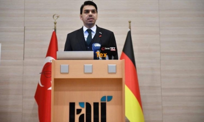 YTB Başkanı Abdullah Eren: “Türk toplumu Almanya’nın ayrılmaz bir parçasıdır”