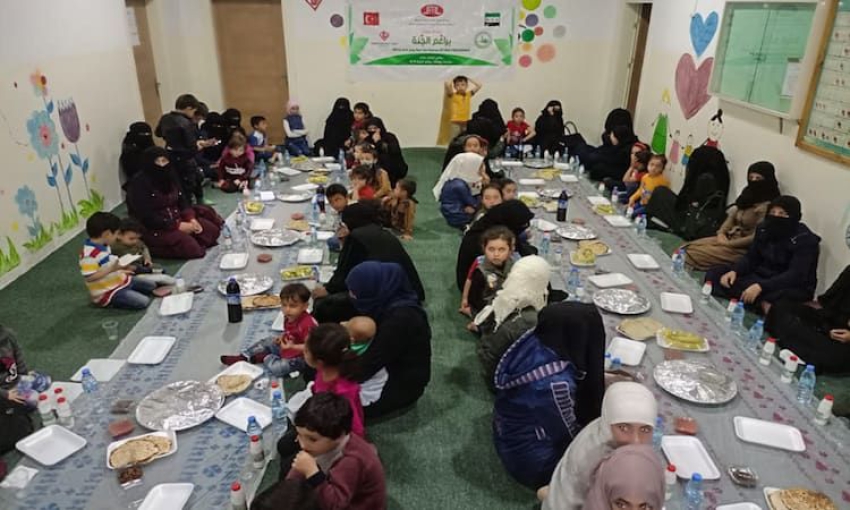 DİTİB Cami derneklerinden Afrin’e Ramazan yardımı