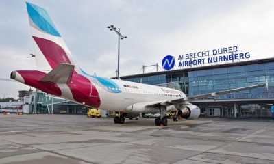 Eurowings verbindet die Metropolregion Nürnberg wieder mit Hamburg und Düsseldorf