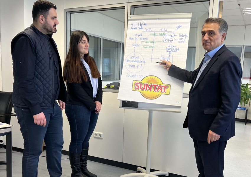 Türk ürünlerini Avrupa pazarlarına taşıyan SUNTAT bilimsel çalışmalara destek oluyor