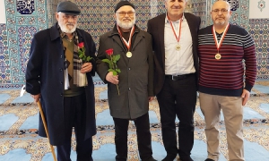 Türkiye&#039;den Almanya&#039;ya iş gücü göçünün 60. yılında birinci nesil anıldı