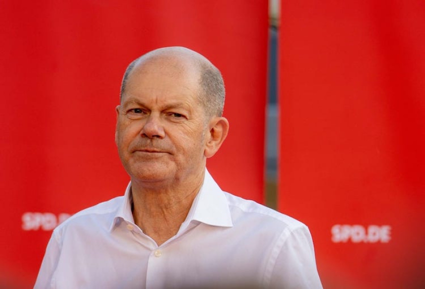 Scholz, Rusya ile Ukrayna arasında barışın sağlanması için katkıda bulunabileceklerini söyledi