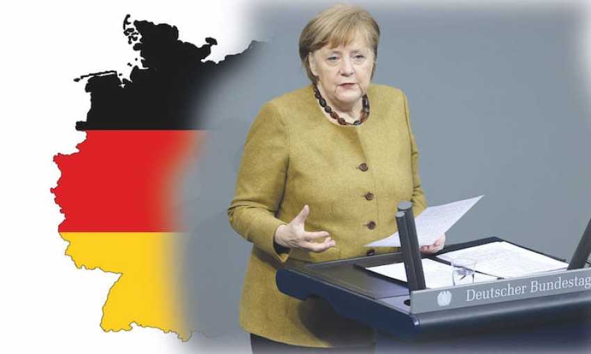 Almanya Başbakanı Merkel: &quot;Önümüzde çok zor haftalar var&quot;