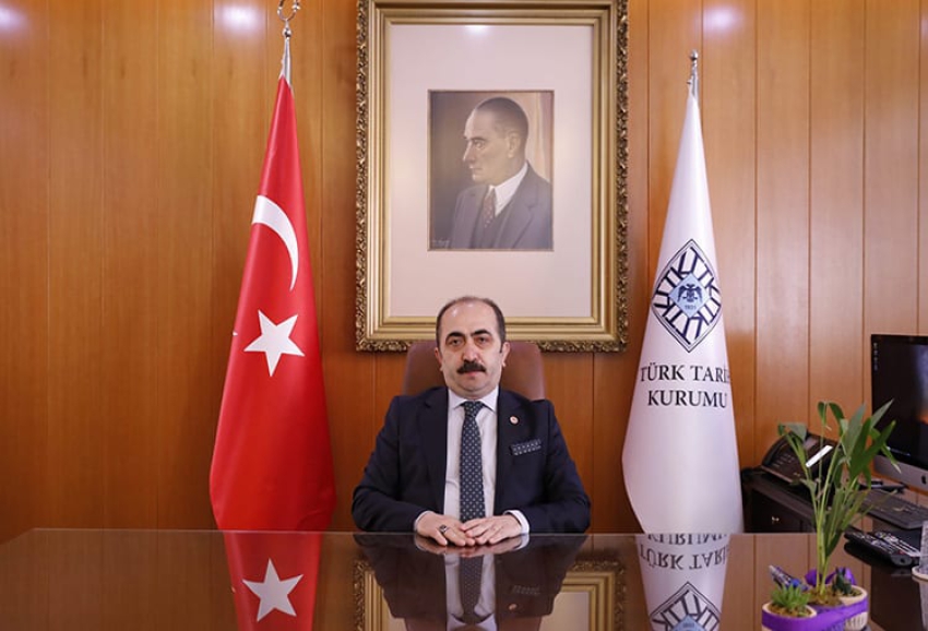 Türk Tarih Kurumu başkanlığına Atatürk, Kültür Dil ve Tarih Yüksek Kurumu Başkanı Prof. Dr. Yüksel Özgen atandı