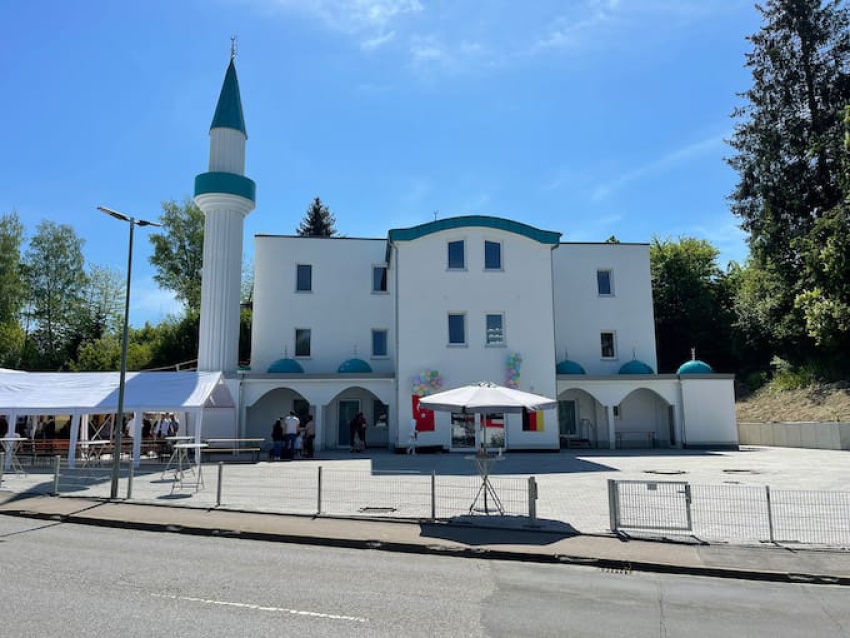 Messkirch DİTİB Camii ibadete açıldı