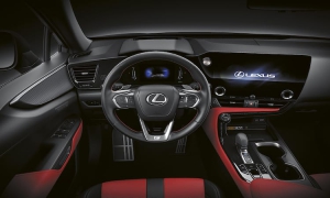 Volle kontrolle an bord des neuen Lexus NX