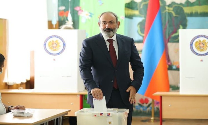 Ermenistan'da erken parlamento seçimi