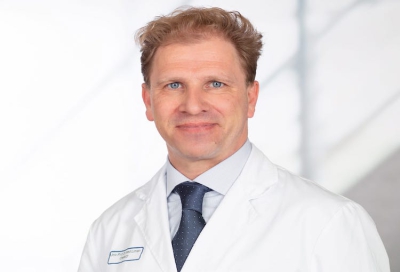 Prof. Dr. Jan Liman, neuer Chefarzt der Klinik für Neurologie am Klinikum Nürnberg Quelle: Jasmin Szabo/Klinikum Nürnberg