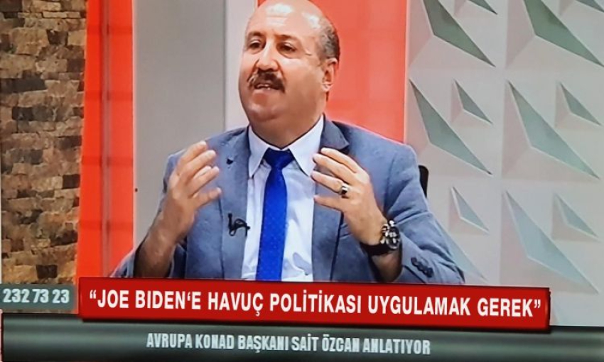 KONAD Başkanı Sait Özcan Türk-Amerikan İlişkilerinin geleceğini değerlendirdi; “ABD’nin Türkiye’den vazgeçmesi imkansızdır”