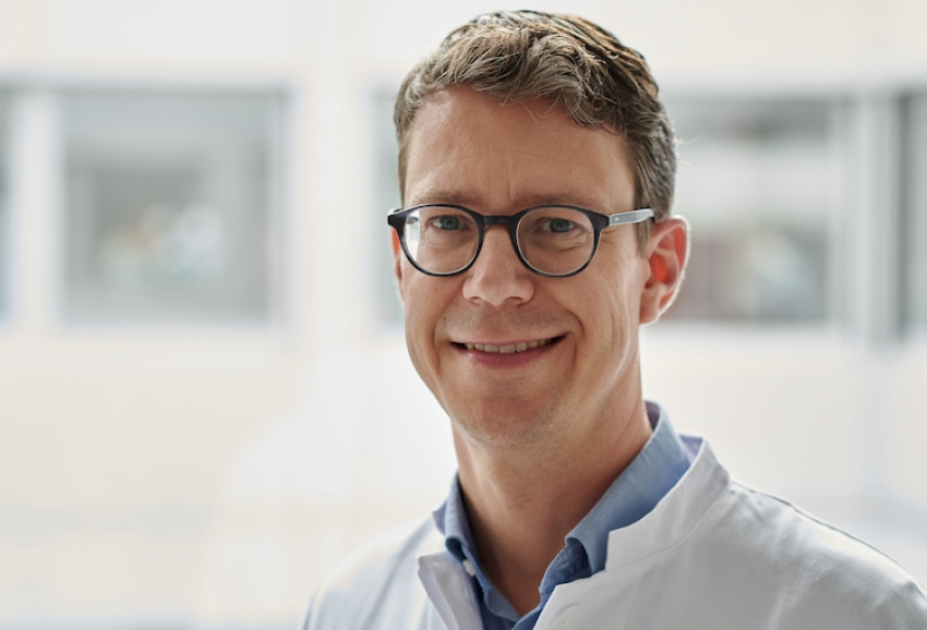 PD Dr. med. Michael Kranzfelder ist neuer Chefarzt der Abteilung für Allgemein- und Viszeralchirurgie