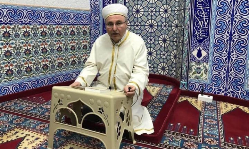Din görevlisi Karakulunç, son yolculuğuna uğurlandı