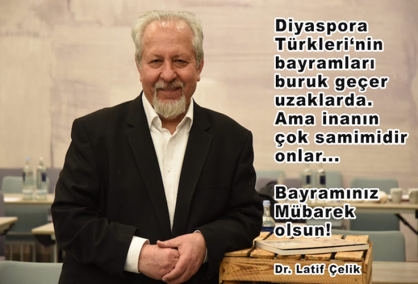 IKG Enstitüsü Başkanı Dr. Latif Çelik Bayram mesajı yayınladı