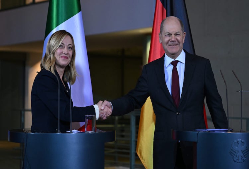 Almanya ve İtalya işbirliğini artırmak için eylem planı imzaladı
