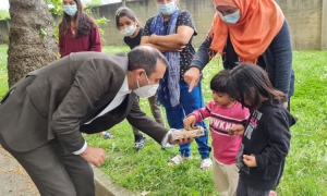 DİTİB’den İtalya’daki mülteci kamplarına ve ihtiyaç sahibi ailelere Ramazan yardımı