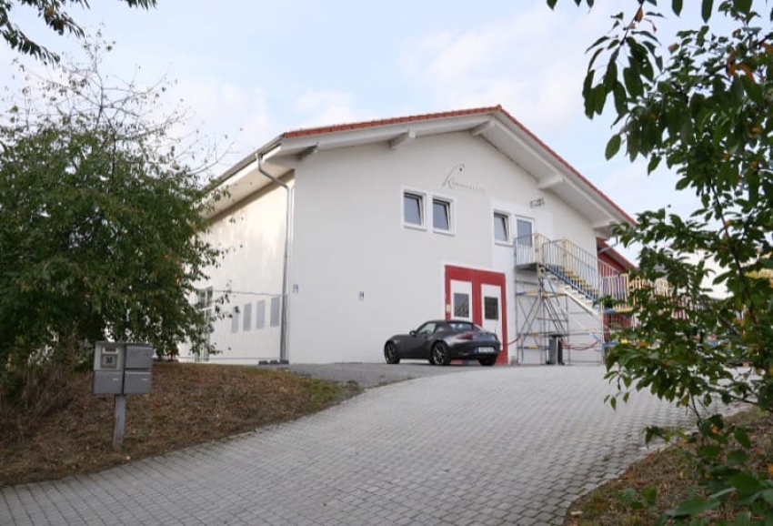 Asyl-Notunterkunft für Geflüchtete in Güntersleben wird Anfang November in Betrieb genommen