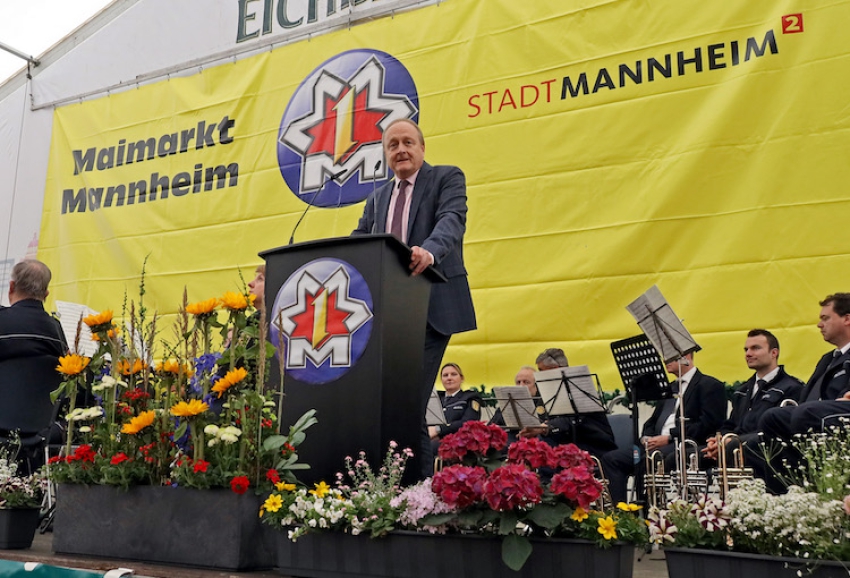 Maimarkt Mannheim: Aufbruchsstimmung!