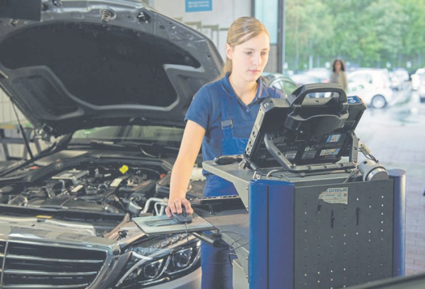 Das große Online-Portal für Ausbildung und Praktikum im Kfz-Gewerbe