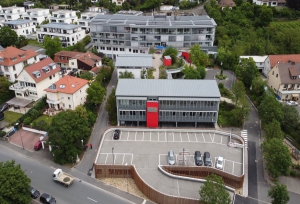 Foto: Klinikgebäude AWO Geriatrische Rehabilitationsklinik