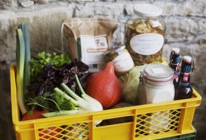 Die Bio-Produkte aus unserer Region sind lecker und unglaublich vielfältig. Erlebbar auf dem 1. Regionalen Biomarkt.  Foto: Daniel Delang/ Öko-Modellregionen Bayern