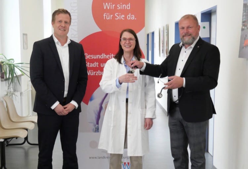 Dr. med. Nicole Eberbach ist die neue Leiterin des Gesundheitsamts für Stadt und Landkreis Würzburg