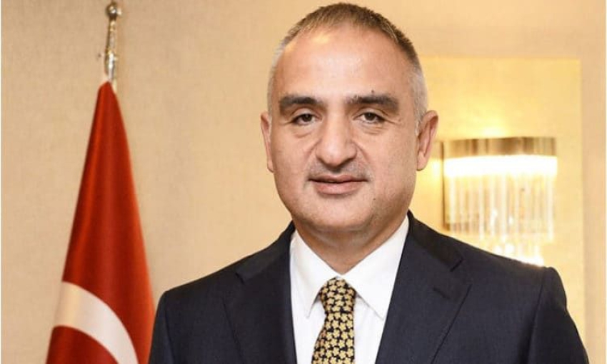 Kültür ve Turizm Bakanı Sayın Mehmet Nuri Ersoy, 1 Mayıs Emek ve Dayanışma Günü dolayısıyla bir mesaj yayımladı