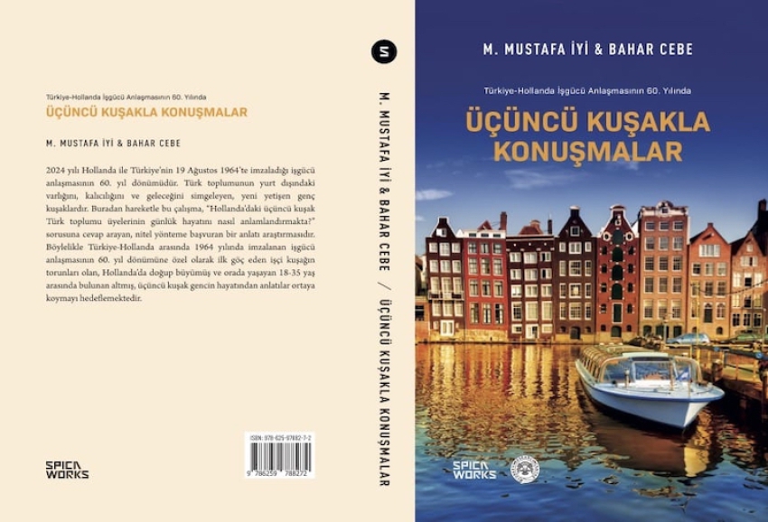 “Üçüncü kuşakla konuşmalar” kitabı yayınlandı