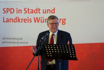 SPD Unterfranken Milletvekili Volkmar Halbleib; “Türk Toplumu’nun herzaman ve sürekli yanındayım”