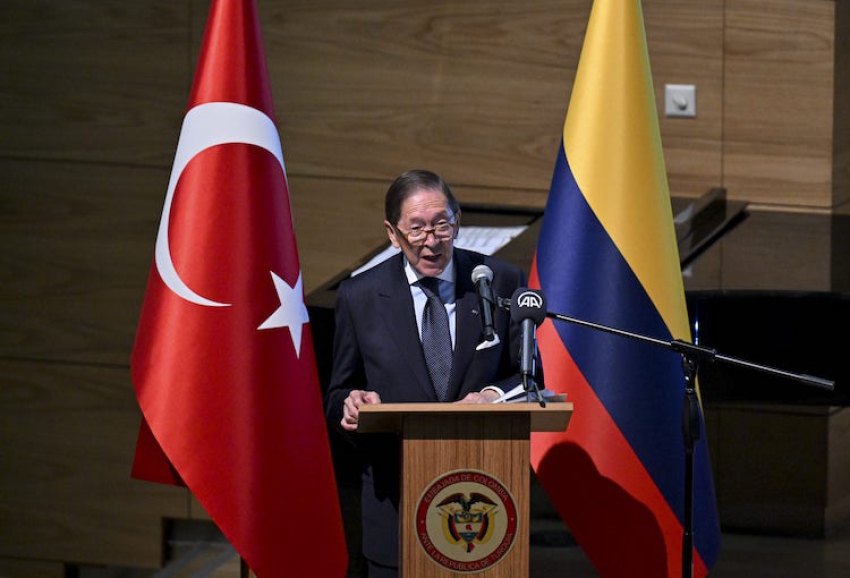 Kolombiya'nın Ankara Büyükelçiliğince &quot;Bağımsızlık Günü&quot; etkinliği düzenlendi