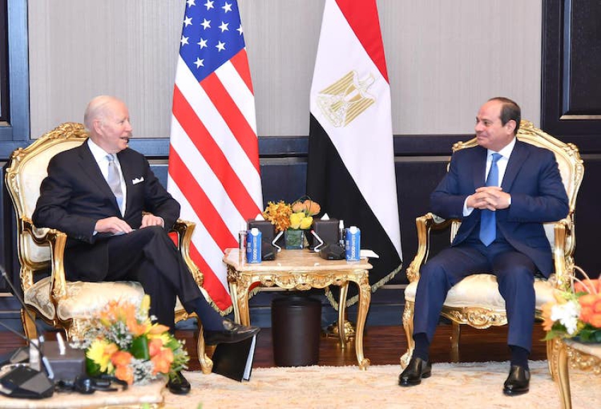Mısır Cumhurbaşkanı Sisi, ABD ile stratejik ilişkileri bulunduğunu söyledi