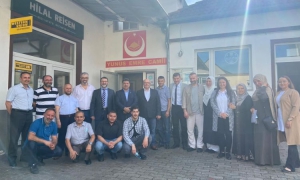ATİB - Avrupa Türk İslam Birliği 25. Dönem Niedersachsen Bölge toplantısı Bielefeld&#039;de bölge derneklerinin katılımı ile gerçekleşti