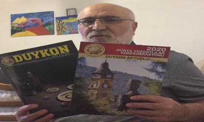 DUYKON AKTÜEL dergisinin 2. sayısı Türkiye ve Avrupa&#039;da okuyucusuyla buluştu
