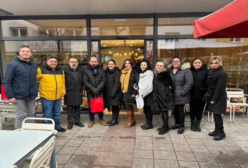 Pforzheim Türk Velileri senenin son toplantısını yaptı
