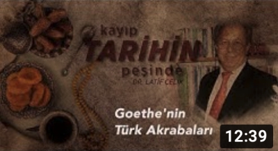 Dr. Latif Çelik ile Kayıp Tarihin Peşinde | Goethe&#039;nin Türk Akrabaları: Soldanlar