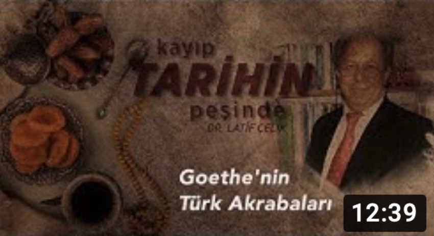 Dr. Latif Çelik ile Kayıp Tarihin Peşinde | Goethe'nin Türk Akrabaları: Soldanlar