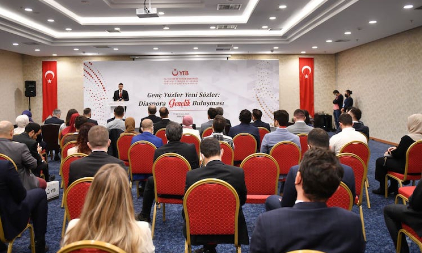 Diaspora Gençliği Ankara’da Buluştu