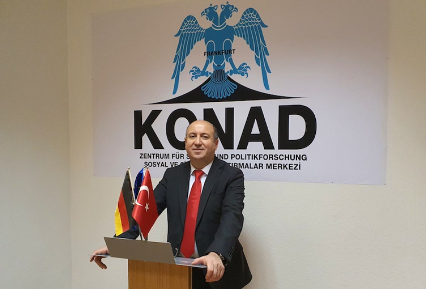 KONAD Başkanı Sait Özcan İzin öncesi uyardı; “Sınır kapıları sevgi kapısına dönüşmeli”
