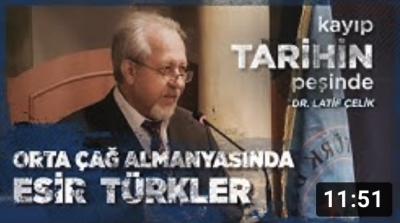 Dr. Latif Çelik ile Kayıp Tarihin Peşinde | Almanya Tarihinde Esir Türkler