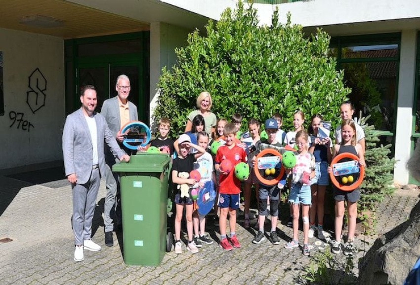 „AOK-Bewegte Pause“ in der Rudolf-von-Scherenberg-Grundschule Dettelbach