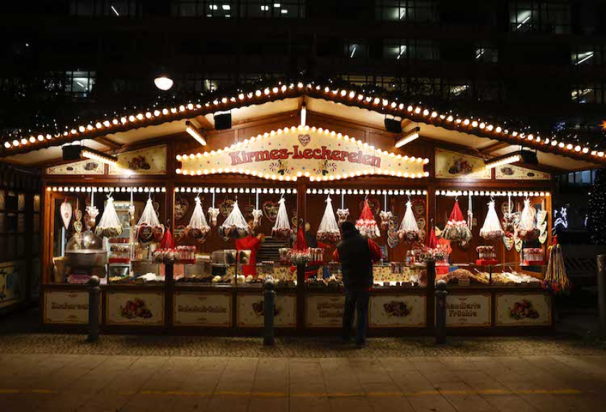Almanya&#039;nın geleneksel Noel pazarları enerji krizinin etkisi altında kuruldu