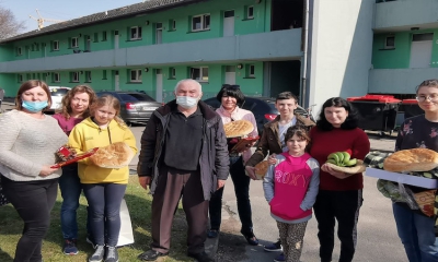 Ukrayna&#039;daki savaştan kaçarak Almanya&#039;ya gelenlere Türkler sahip çıktı