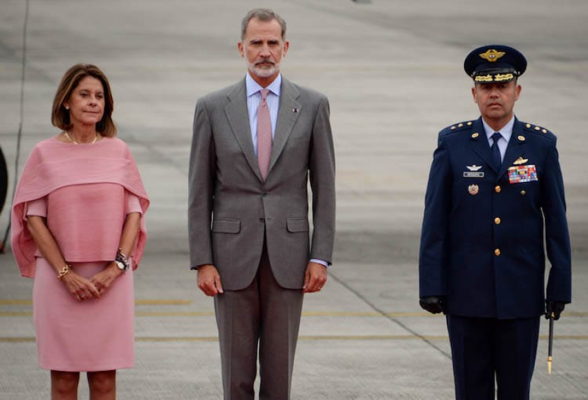 Cumhurbaşkanı Petro'nun yemin töreni öncesi uluslararası heyet Bogota'ya geldi