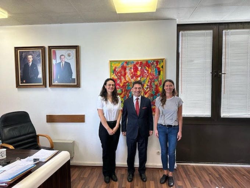 Yüksek Öğrenimli Türk Göçmenler Grubu’ndan Başkonsolosluk Ziyareti