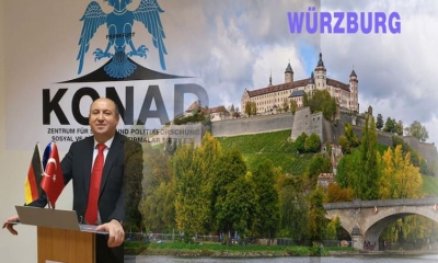 KONAD Başkanı Sait Özcan, “Würzburg’da meydana gelen saldırıyı şiddetle kınıyoruz”
